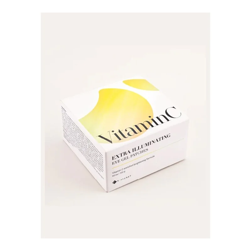 KSECRET PATCHS DE GEL EXTRA ÉCLAIRCISSANTS POUR LES YEUX (VITAMINE C)
