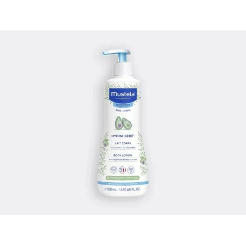 MUSTELA LAIT CORPS HYDRA BÉBÉ À L'AVOCAT BIO