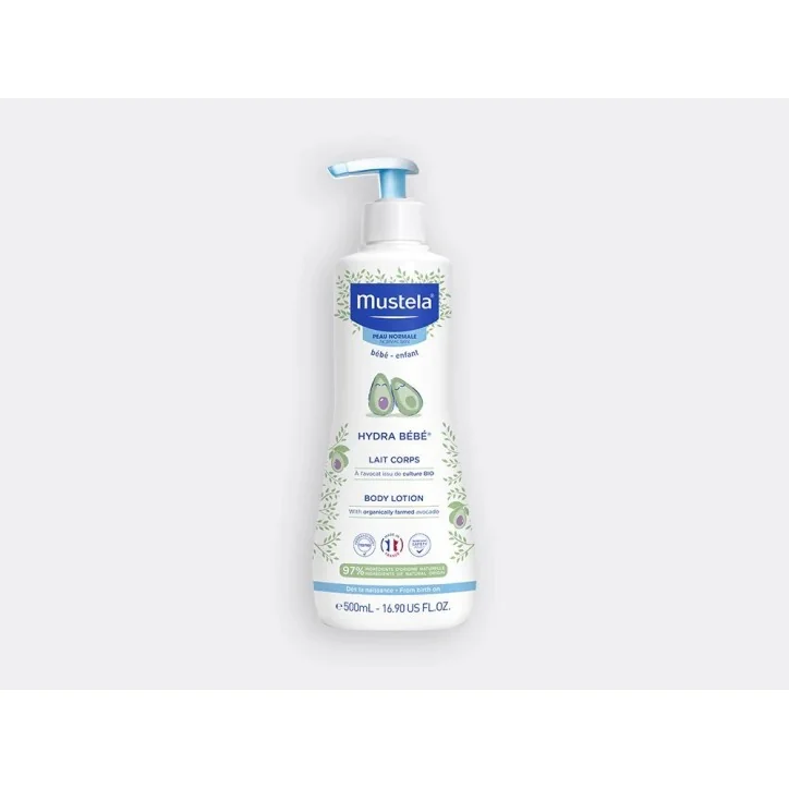 MUSTELA LAIT CORPS HYDRA BÉBÉ À L'AVOCAT BIO