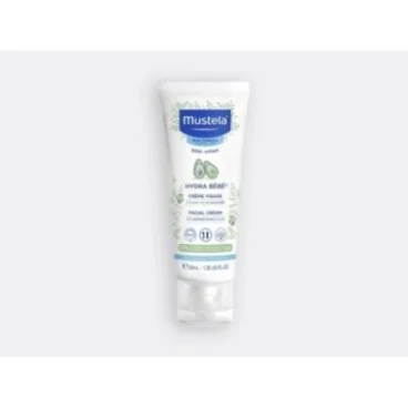 MUSTELA CRÈME VISAGE HYDRA BÉBÉ À L'AVOCAT BIO