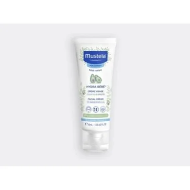 MUSTELA CRÈME VISAGE HYDRA BÉBÉ À L'AVOCAT BIO