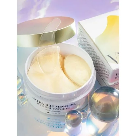 KSECRET PATCHS DE GEL EXTRA ÉCLAIRCISSANTS POUR LES YEUX (VITAMINE C)