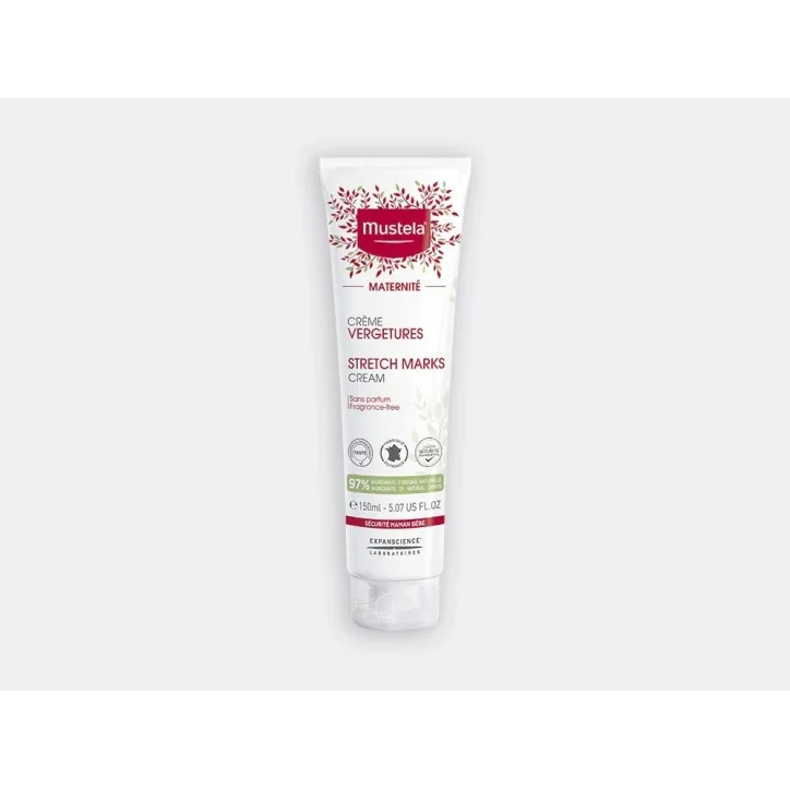 MUSTELA CRÈME VERGETURES SANS PARFUM