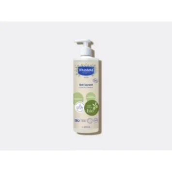 MUSTELA GEL LAVANT CERTIFIÉ BIO CORPS & CHEVEUX