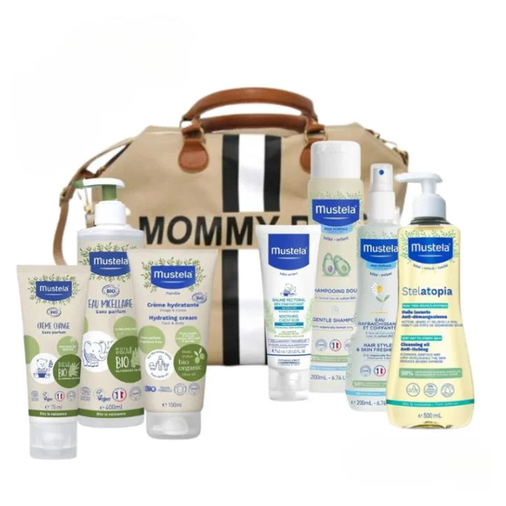 MUSTELA SAC BEBE MOMMY BAG
