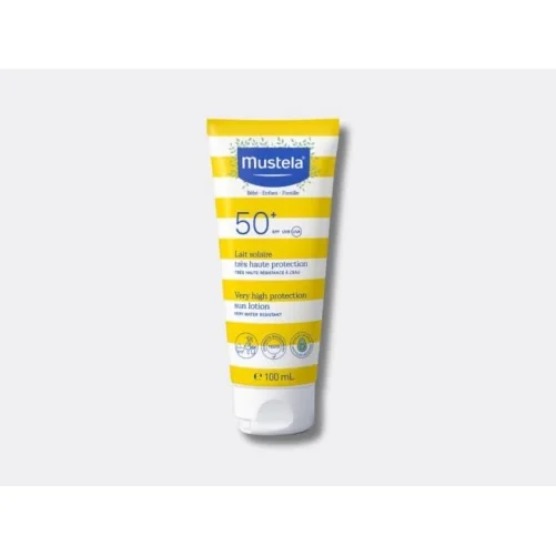 MUSTELA LAIT SOLAIRE TRÈS HAUTE PROTECTION SPF 50+ 100ML