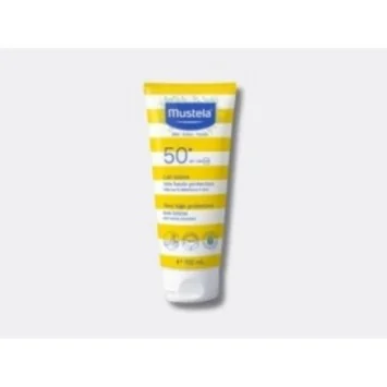 MUSTELA LAIT SOLAIRE TRÈS HAUTE PROTECTION SPF 50+ 100ML