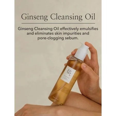 BEAUTY OF JOSEON GINSENG HUILE NETTOYANTE