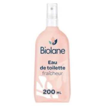 BIOLANE EAU DE TOILETTE FRAÎCHEUR 200ML