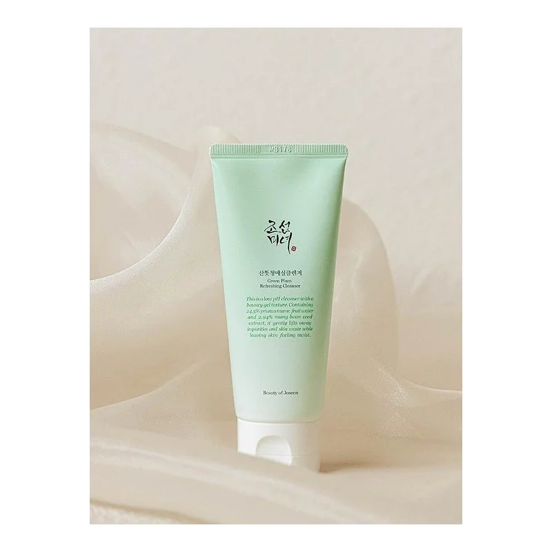 BEAUTY OF JOSEON NETTOYANT RAFRAÎCHISSANT À LA PRUNE VERTE