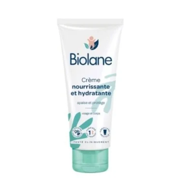 BIOLANE CRÈME NOURRISSANTE ET HYDRATANTE 100ML