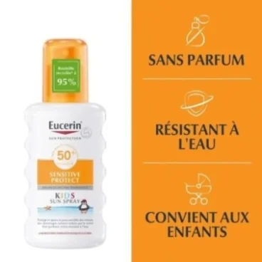 EUCERIN SUN PROTECTION SENSITIVE PROTECT KIDS SPRAY SPF 50+ - 200ML