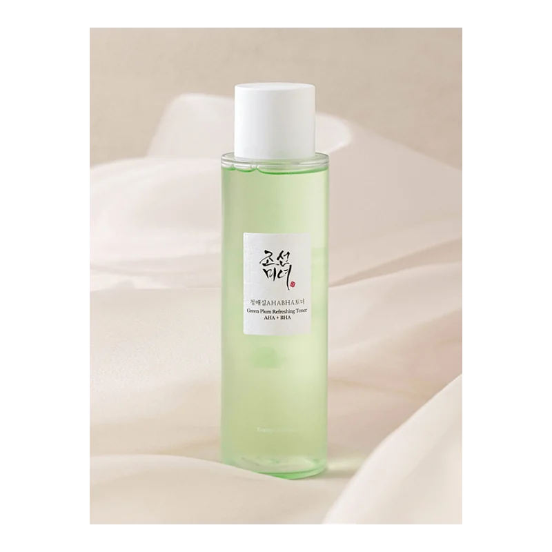 BEAUTY OF JOSEON TONIQUE RAFRAÎCHISSANT À LA PRUNE VERTE : AHA + BHA