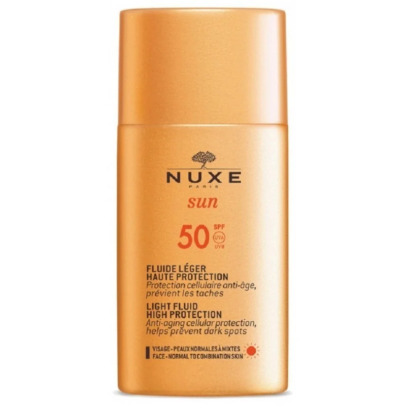 NUXE SUN FLUIDE LEGER SPF50 50ML