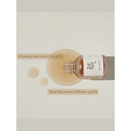 BEAUTY OF JOSEON SÉRUM REVIVE GINSENG + MUCINE D'ESCARGOT
