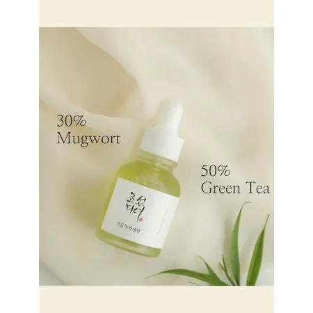 BEAUTY OF JOSEON SÉRUM CALMANT THÉ VERT + PANTHÉNOL