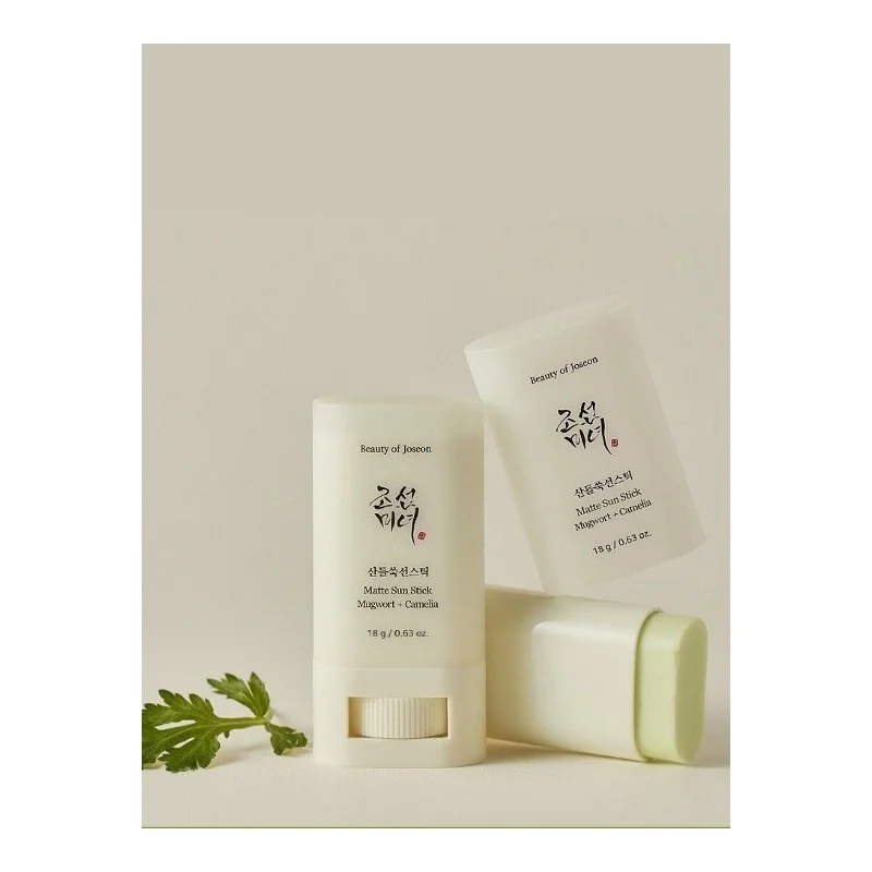 BEAUTY OF JOSEON BÂTON DE SOLEIL MAT ARMOISE + CAMÉLIA (SPF 50+ PA++++)