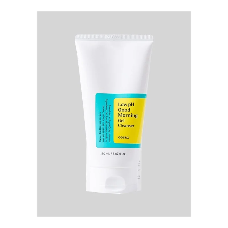 COSRX NETTOYANT GEL GOOD MORNING À FAIBLE PH