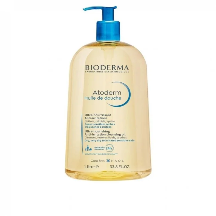BIODERMA ATODERM HUILE DE DOUCHE 1L