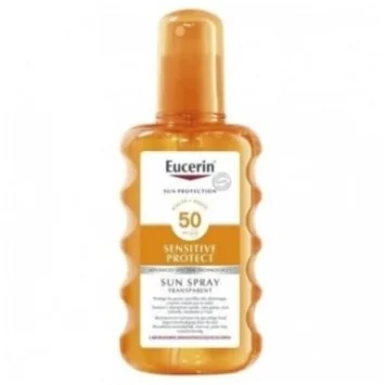 EUCERIN SUN SENSITIVE PROTECT SPRAY TRANSPARENT SPF50 200ML