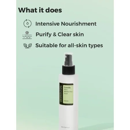 COSRX TONER SANS ALCOOL CENTELLA WATER