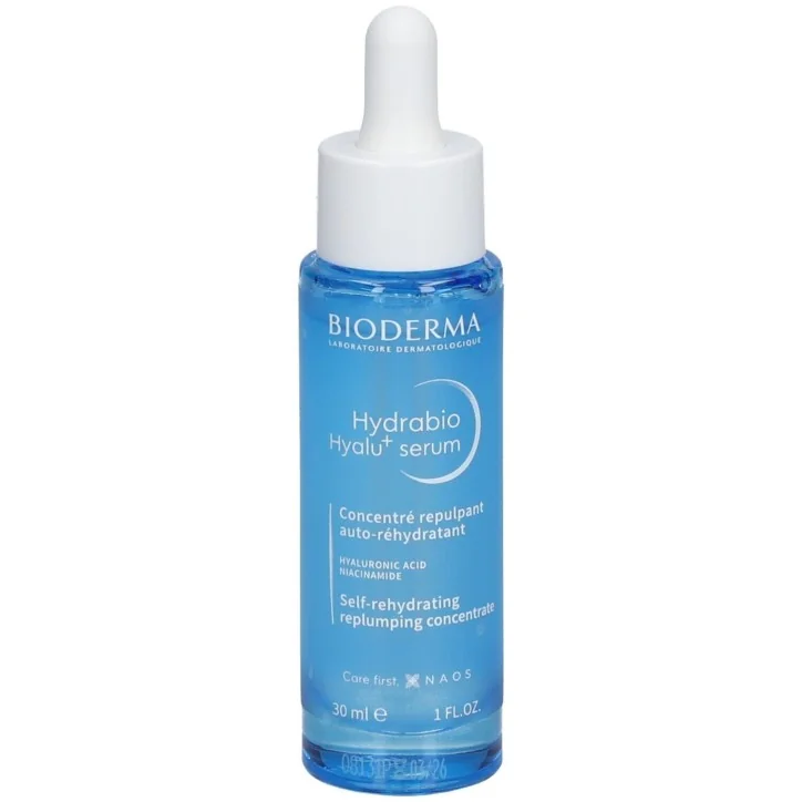 BIODERMA HYDRABIO HYALU+ SÉRUM 30ML