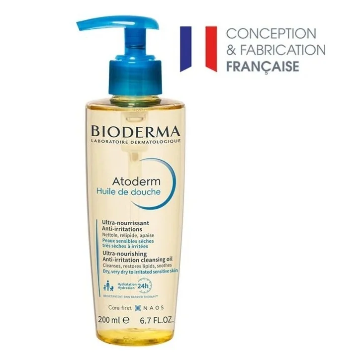 BIODERMA ATODERM HUILE DE DOUCHE 200ML
