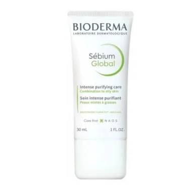 BIODERMA SEBIUM GLOBAL SOIN PURIFIANT 30ML BIODERMA SEBIUM GLOBAL SOIN PURIFIANT 30ML