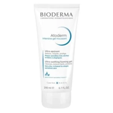 BIODERMA ATODERM INTENSIVE GEL MOUSSANT 200ML