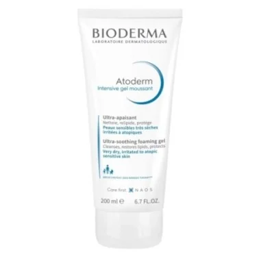 BIODERMA ATODERM INTENSIVE GEL MOUSSANT 200ML