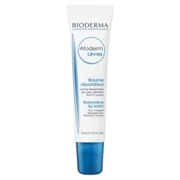 BIODERMA ATODERM BAUME RÉPARATEUR LÈVRES 15ML