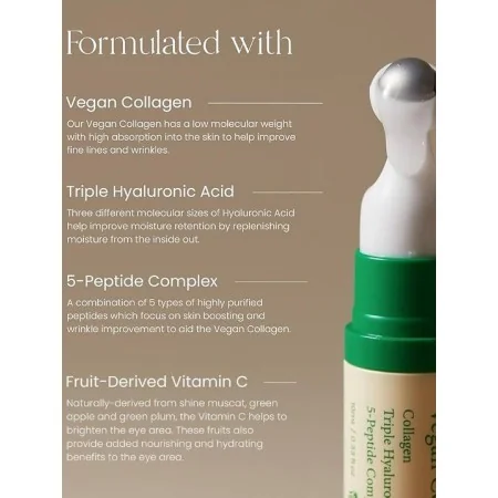 AXIS-Y SÉRUM POUR LES YEUX AU COLLAGÈNE VÉGÉTALIEN