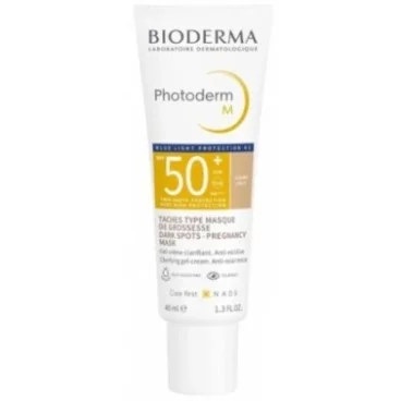 BIODERMA PHOTODERM M ANTI-TÂCHES TEINTE CLAIRE 40ML