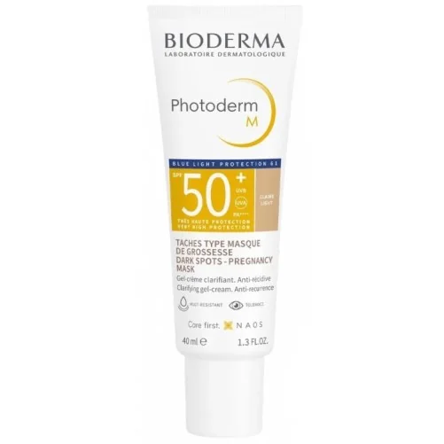 BIODERMA PHOTODERM M ANTI-TÂCHES TEINTE CLAIRE 40ML