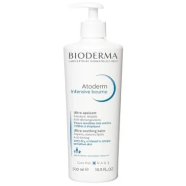 BIODERMA ATODERM INTENSIVE BAUME ULTRA APAISANT 500ML