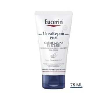 EUCERIN UREAREPAIR CRÈME MAINS 5% URÉE