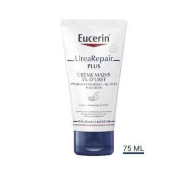 EUCERIN UREAREPAIR CRÈME MAINS 5% URÉE