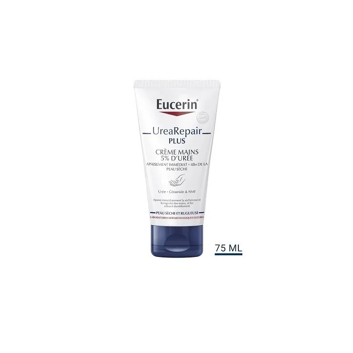 EUCERIN UREAREPAIR CRÈME MAINS 5% URÉE