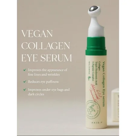 AXIS-Y SÉRUM POUR LES YEUX AU COLLAGÈNE VÉGÉTALIEN