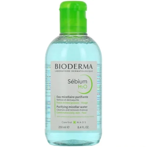 BIODERMA SÉBIUM H2O EAU MICELLAIRE DÉMAQUILLANTE 250ML