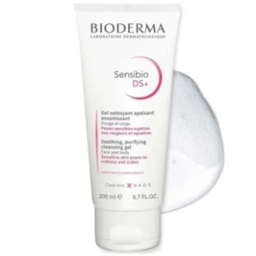 BIODERMA SENSIBIO DS+ GEL NETTOYANT PEAUX SENSIBLES 200ML