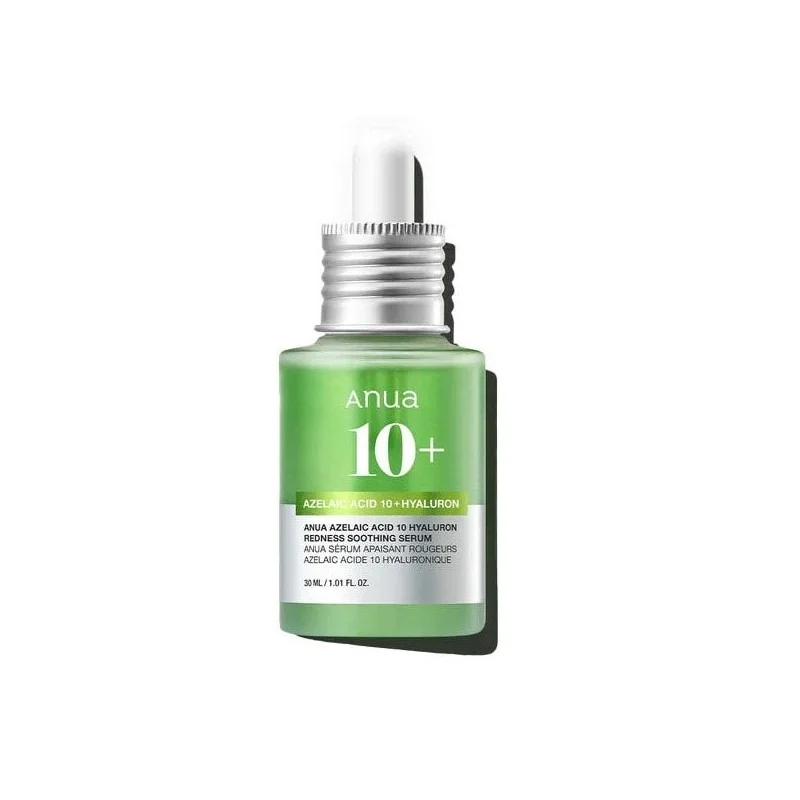 ANUA SÉRUM APAISANT CONTRE LES ROUGEURS À L'ACIDE AZÉLAÏQUE 10 HYALURON