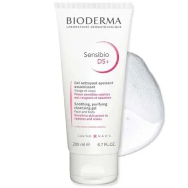 BIODERMA SENSIBIO DS+ GEL NETTOYANT PEAUX SENSIBLES 200ML