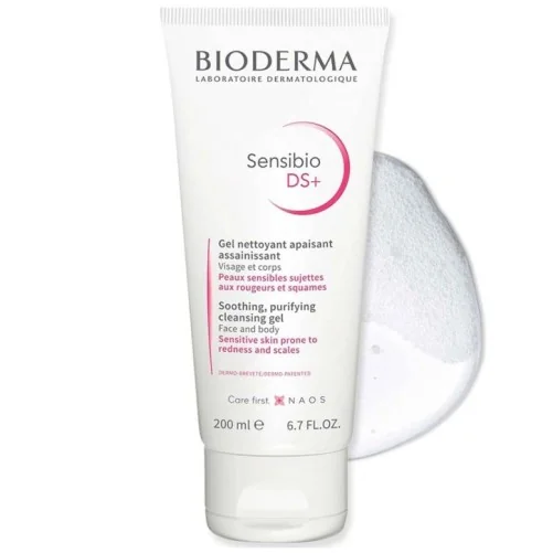 BIODERMA SENSIBIO DS+ GEL NETTOYANT PEAUX SENSIBLES 200ML