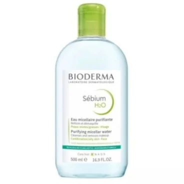BIODERMA SÉBIUM H2O EAU MICELLAIRE DÉMAQUILLANTE 500ML
