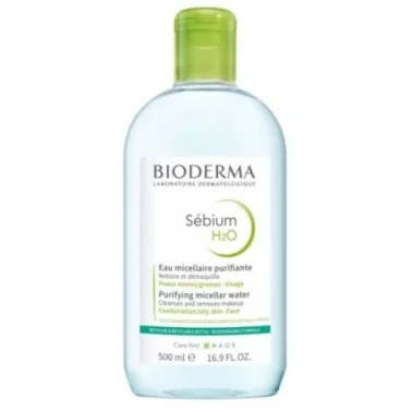 BIODERMA SÉBIUM H2O EAU MICELLAIRE DÉMAQUILLANTE 500ML