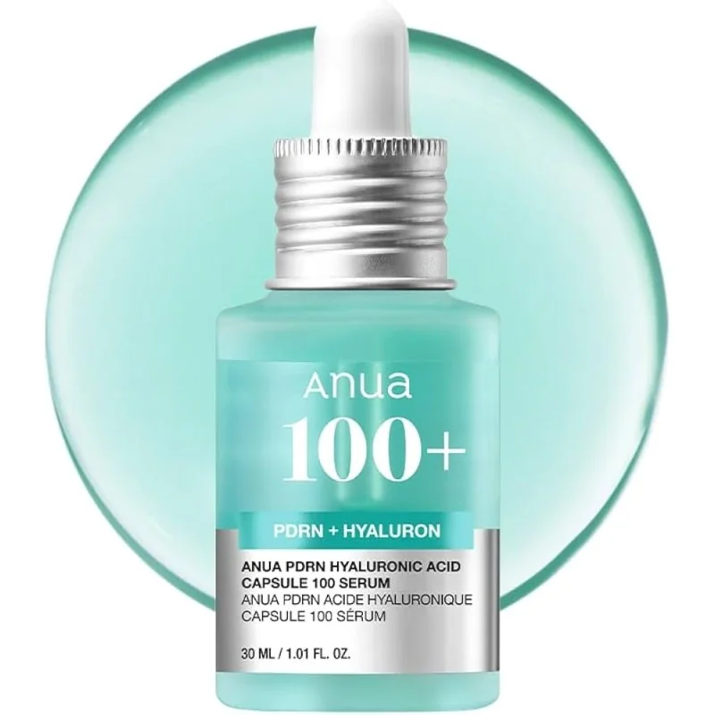 ANUA SÉRUM PDRN CAPSULE D'ACIDE HYALURONIQUE 100