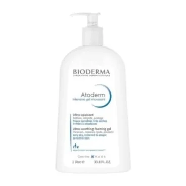 BIODERMA ATODERM INTENSIVE ULTRA-APAISANT GEL MOUSSANT 1L