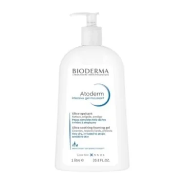 BIODERMA ATODERM INTENSIVE ULTRA-APAISANT GEL MOUSSANT 1L BIODERMA ATODERM INTENSIVE ULTRA-APAISANT GEL MOUSSANT 1L