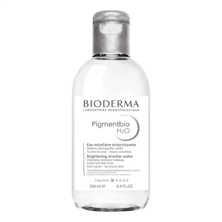 BIODERMA PIGMENTBIO H2O EAU MICELLAIRE ECLAIRCISSANTE 250ML